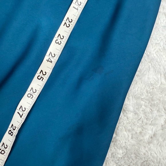 Lulu's Strapless Teal Dress - Picture 6 of 11